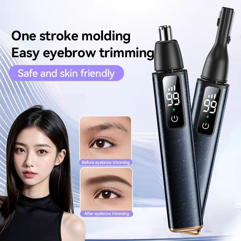 Nose Trimmer - Электрический триммер для волос в носу,