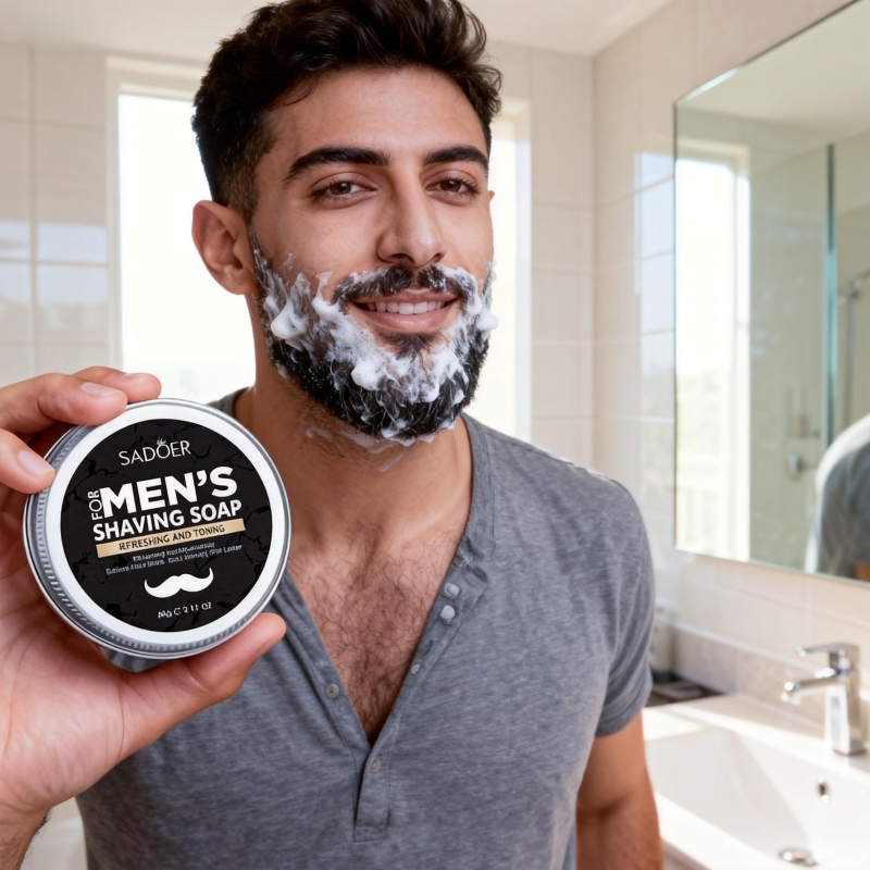 Beard Oil - Мыло для бритья для мужчин, 60