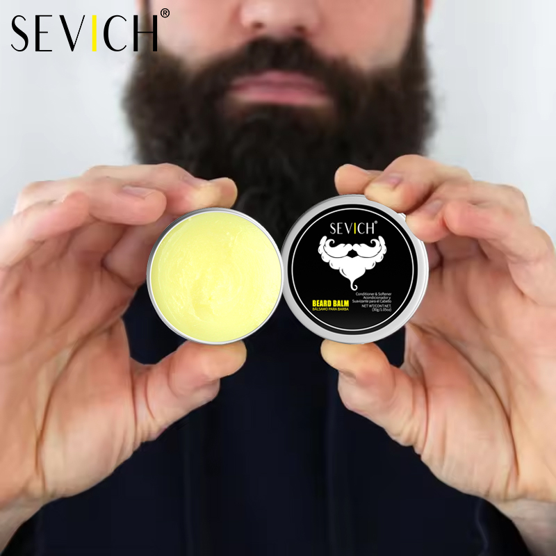 Beard Oil - SEVICH натуральный бальзам для бороды, воск