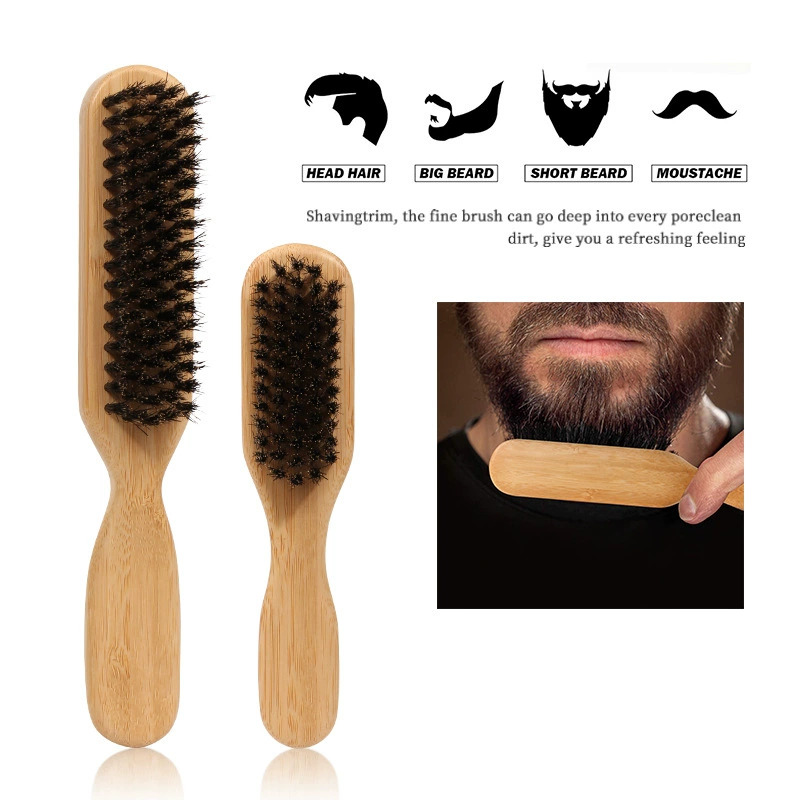 Men'S Grooming Hairstyles - Мужская щетка для укладки бороды и