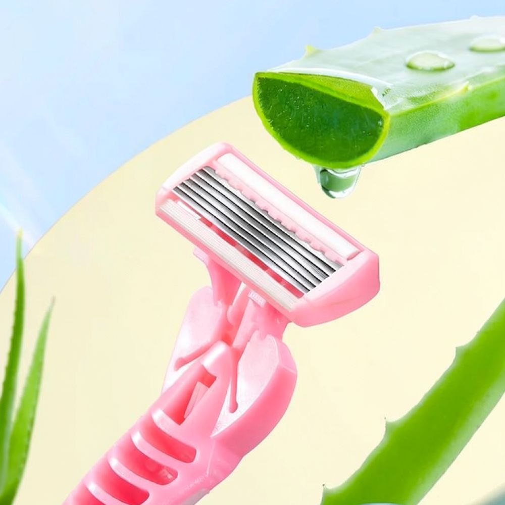 Grooming Kit - Компактный ручной бритвенный прибор для женщин,