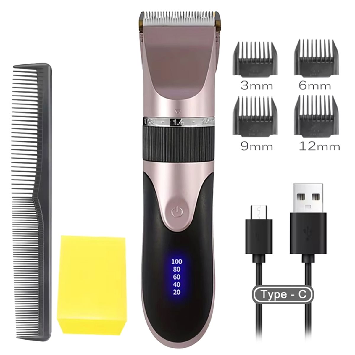 Body Trimmer - Машинка для стрижки волос L70A с