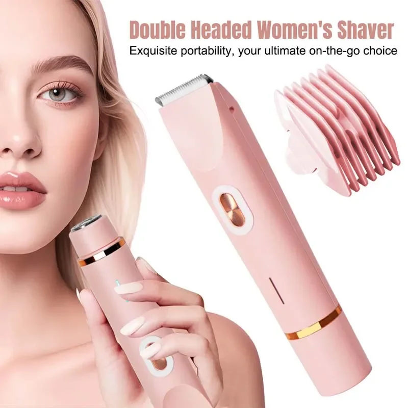 Body Trimmer - Электробритва для женщин с двойной головкой,