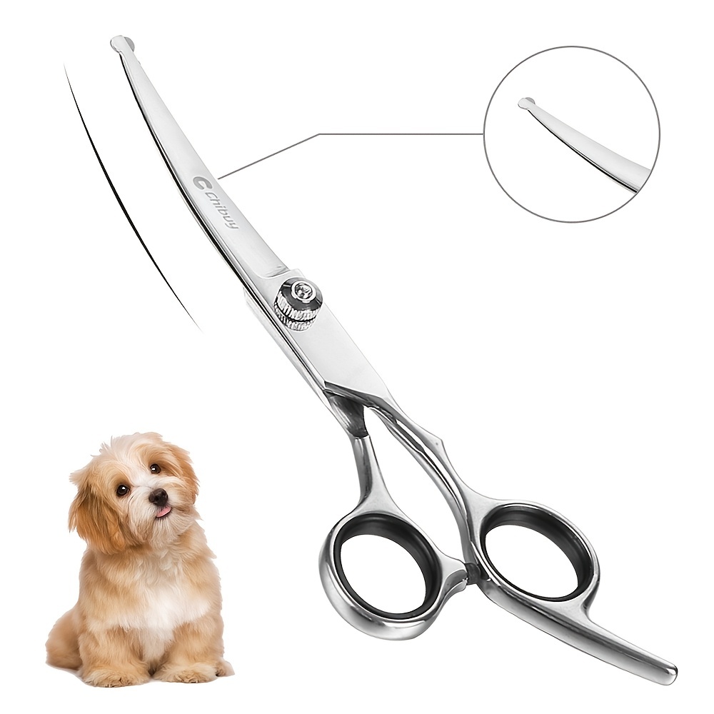 Grooming Scissors - Ножницы для животных, 1 шт., металлические