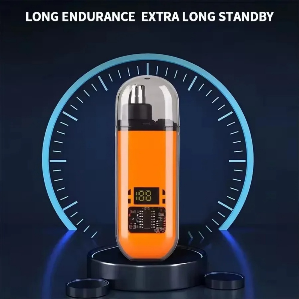 Nose Trimmer - Электрический триммер для волос в носу,