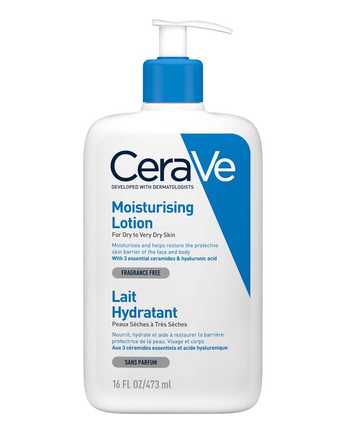 Hair Clipper - Увлажняющий лосьон CeraVe для сухой и