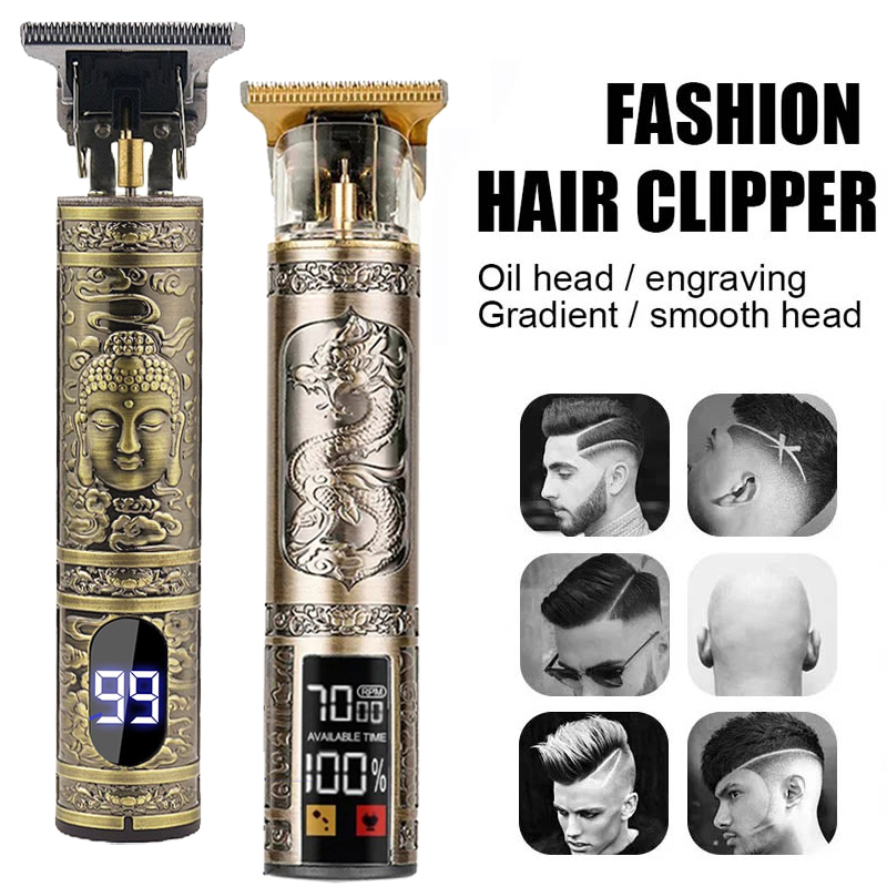 Electric Shaver Rotary - Перезаряжаемая мужская машинка для стрижки волос