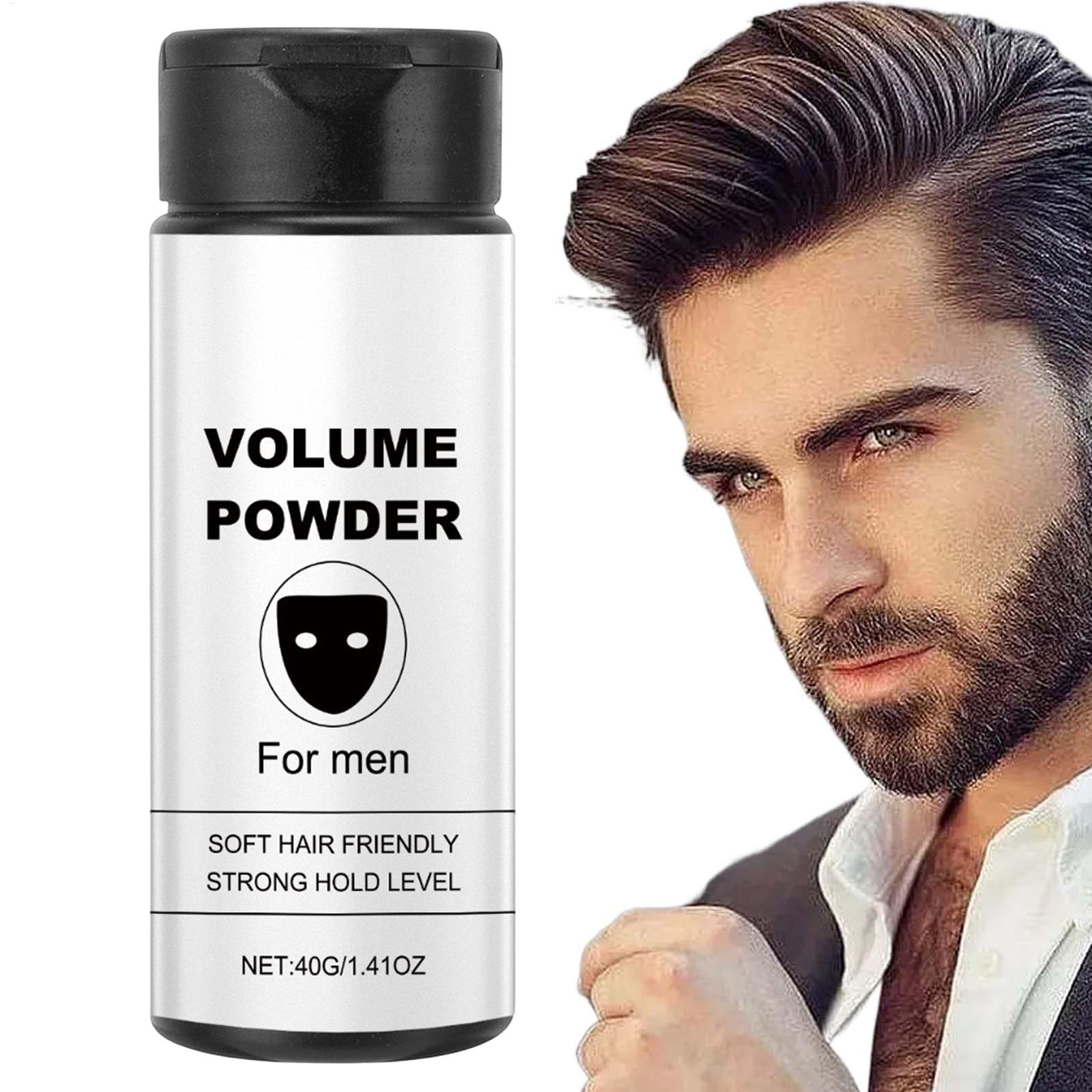 Men'S Grooming Hairstyles - Текстурированная пудра для увеличения объема, текстурирующая