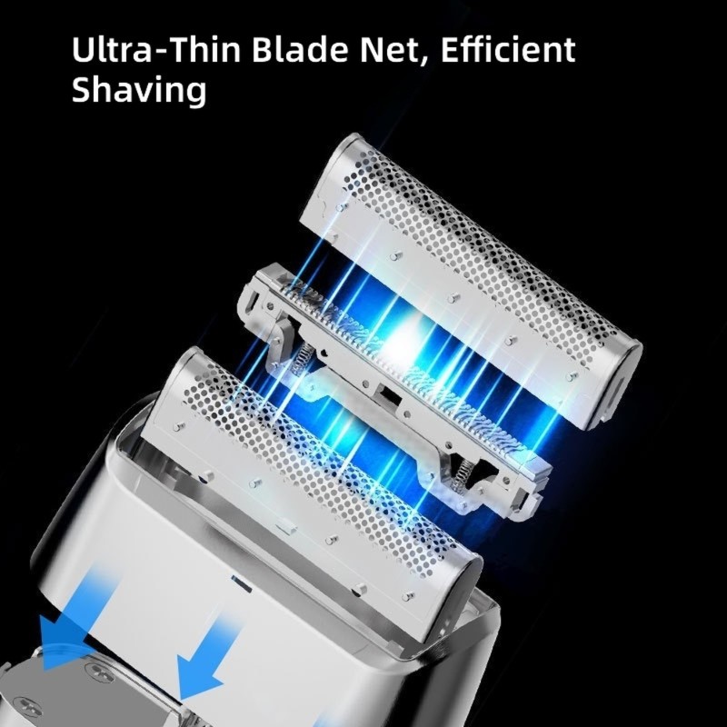 Mens Grooming Travel Kit - AT28-USB – перезаряжаемая электрическая бритва для