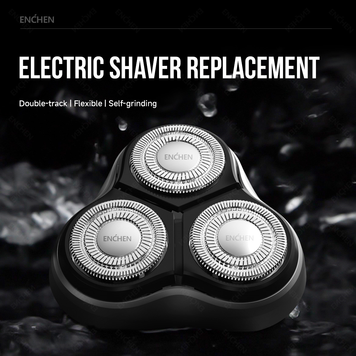 Electric Shaver Rotary - Сменная электробритвенная головка ENCHEN Blackstone BR-1,