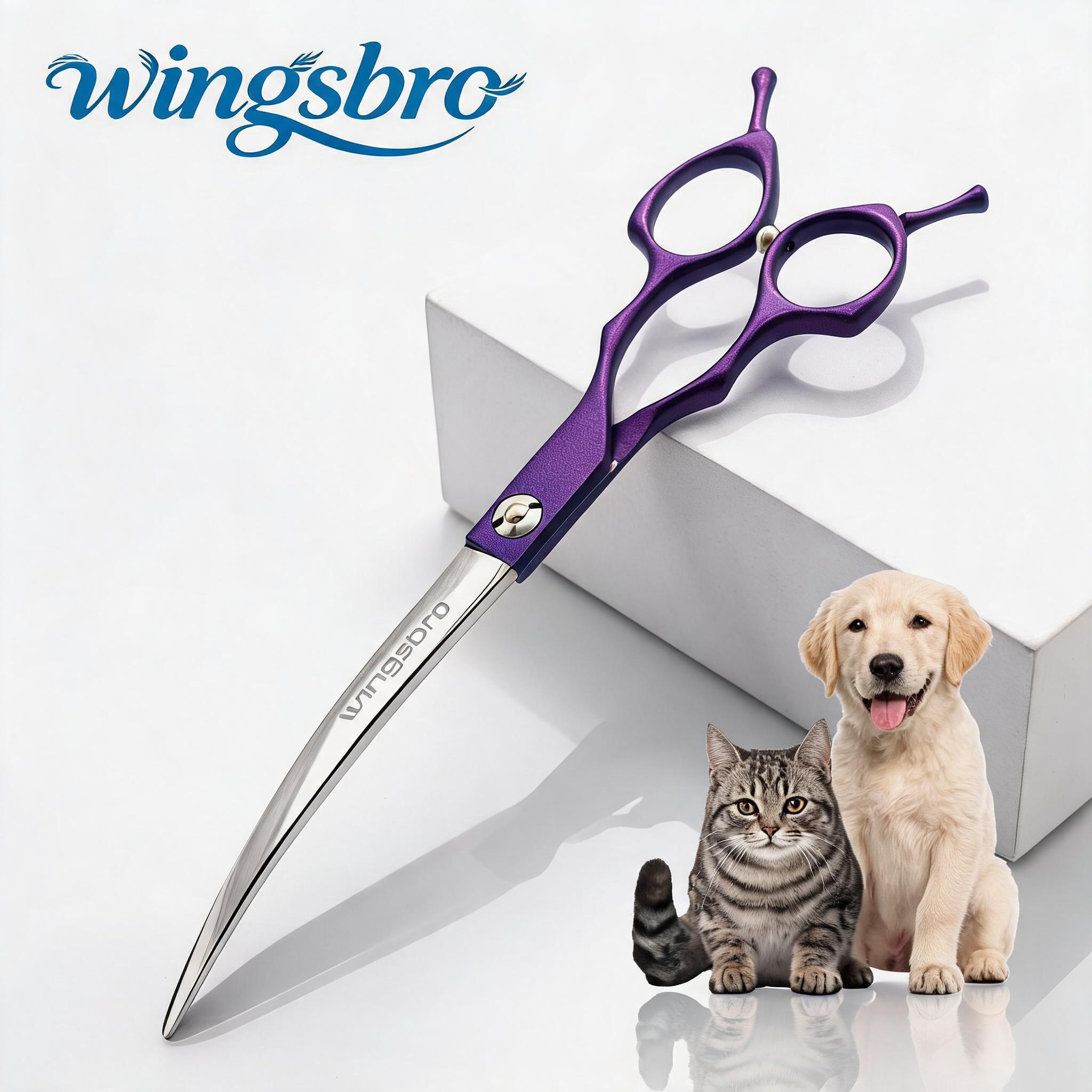 7-дюймовые профессиональные но – обзор и цена Grooming Scissors