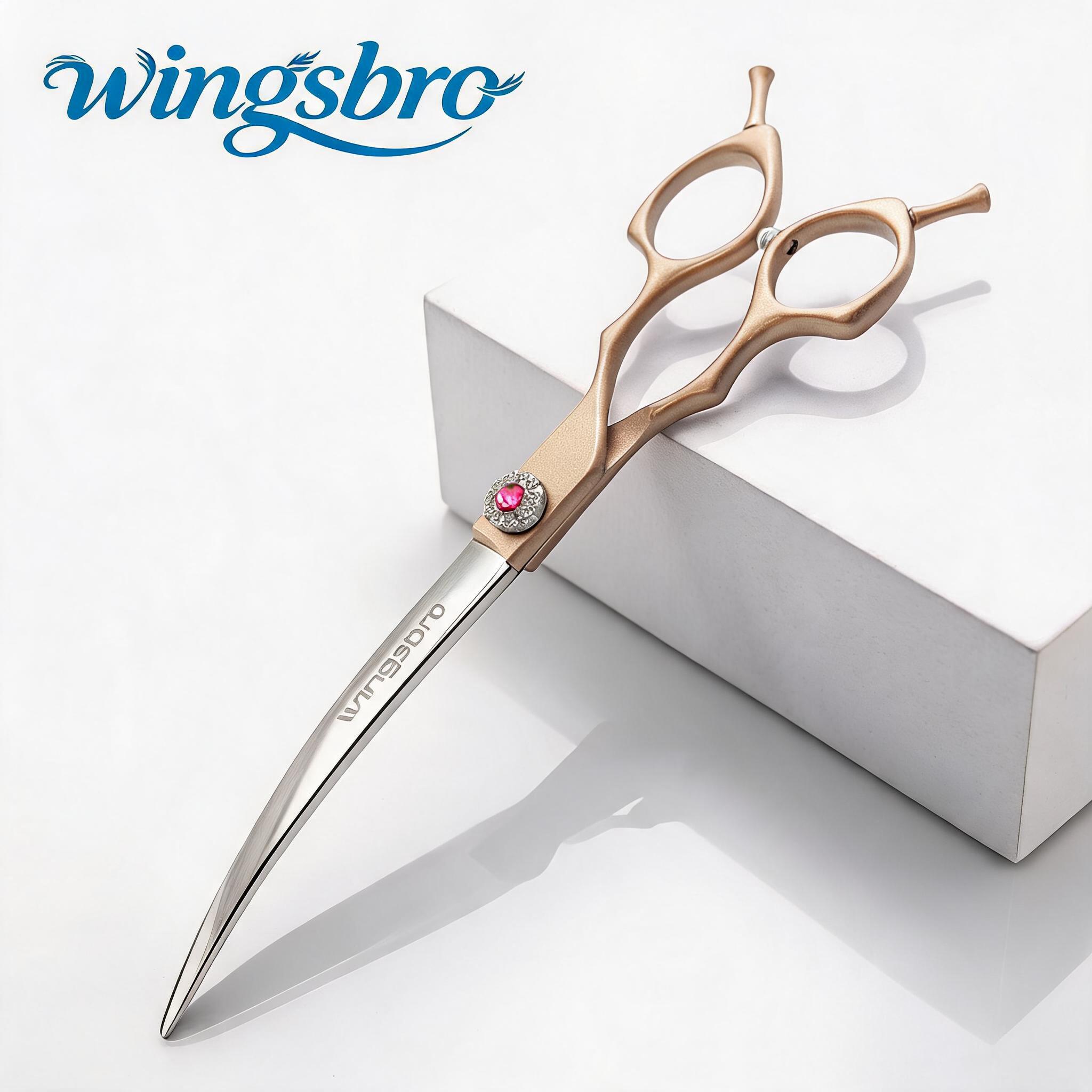 7-дюймовые профессиональные но – обзор и цена Grooming Scissors