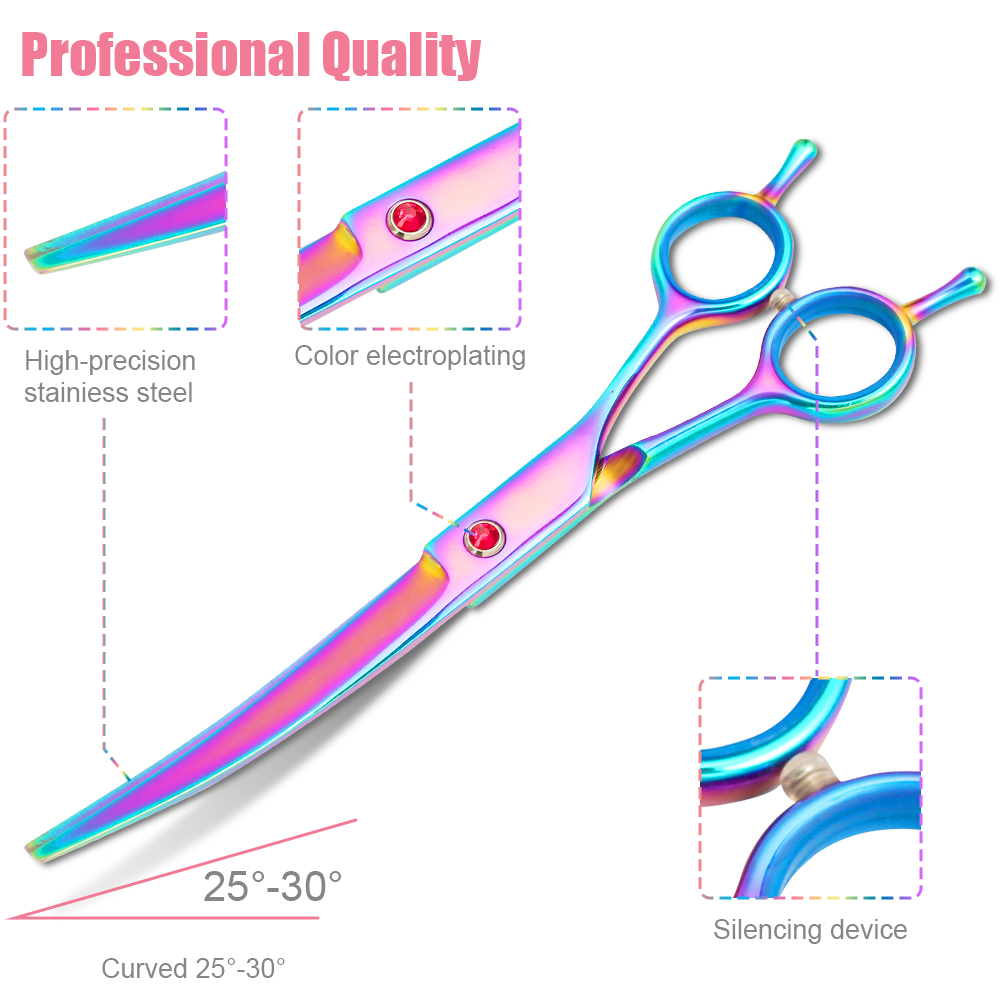 Профессиональные ножницы для у – обзор и цена Grooming Scissors