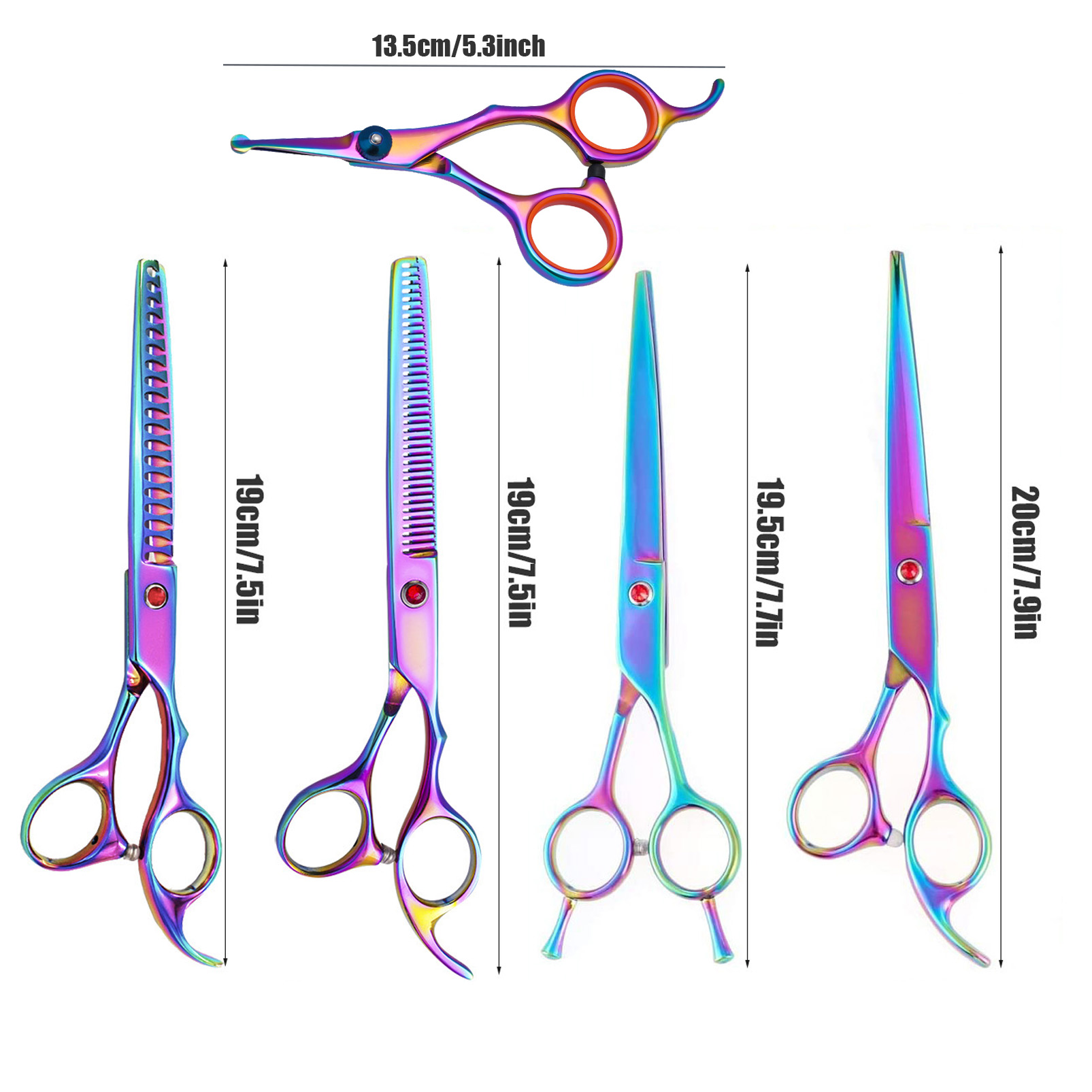 Профессиональные ножницы для у – обзор и цена Grooming Scissors
