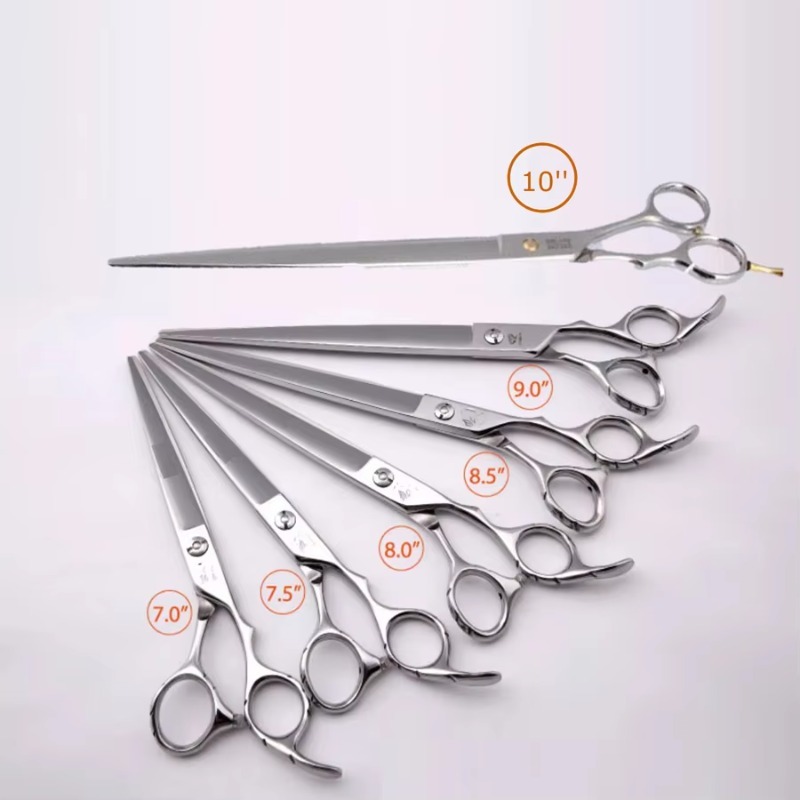 9-дюймовые прямые ножницы для  – обзор и цена Grooming Scissors