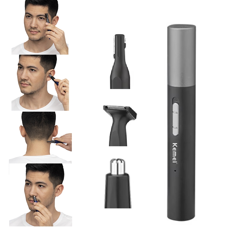 Электрический триммер Kemei Pr – обзор и цена Nose Trimmer