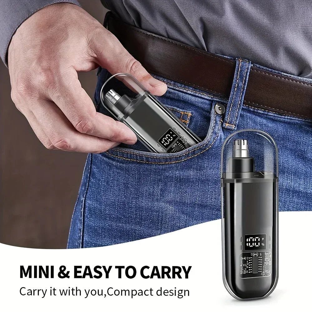 Портативный USB-триммер для уд – обзор и цена Nose Trimmer