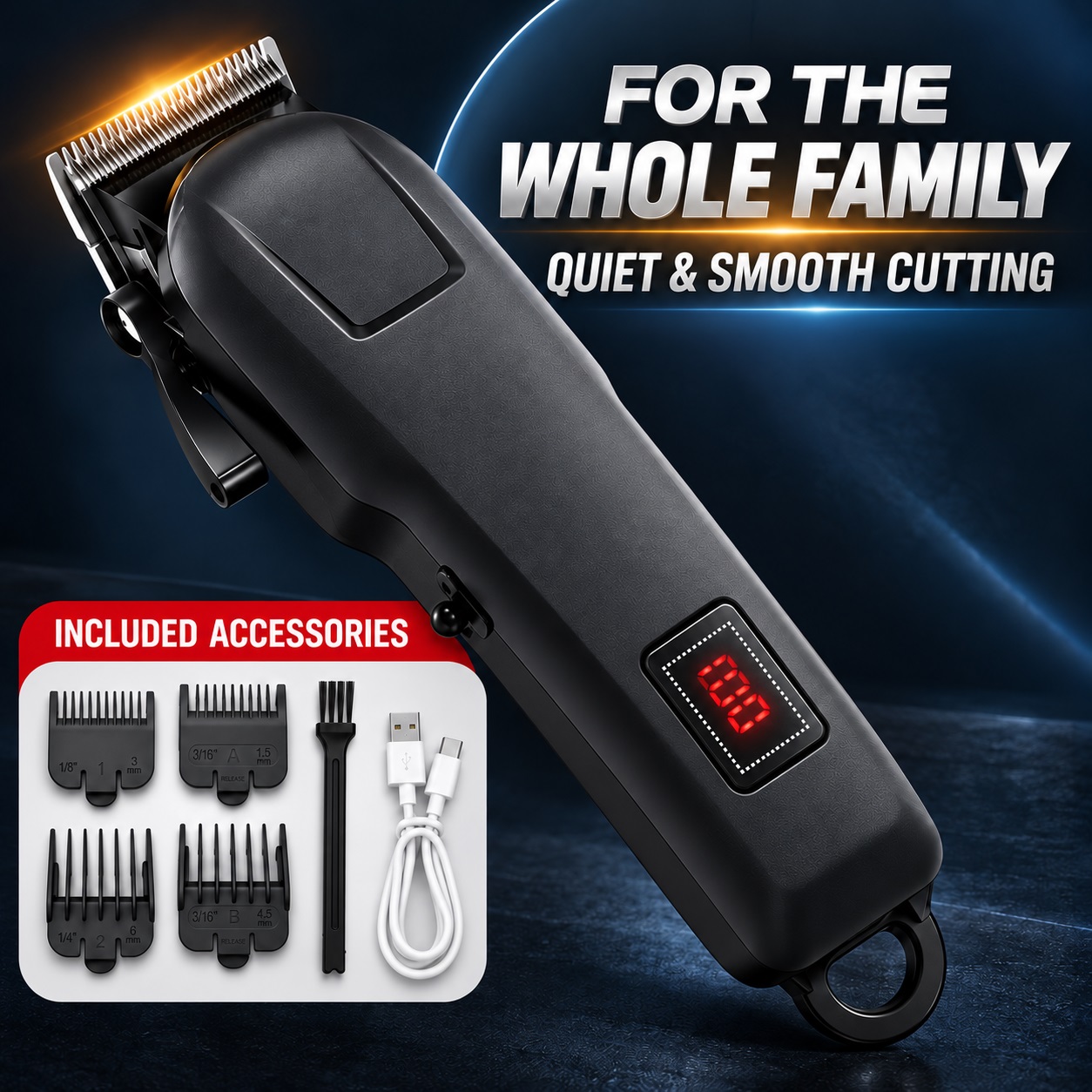 Электрический набор для стрижк – обзор и цена Beard Trimmer
