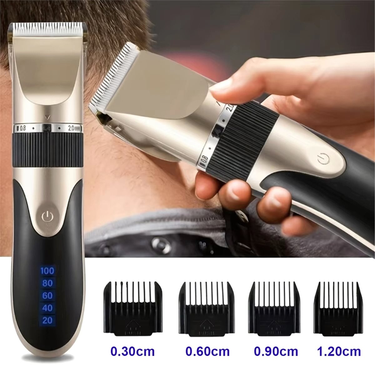 Машинка для стрижки волос L70A – обзор и цена Body Trimmer