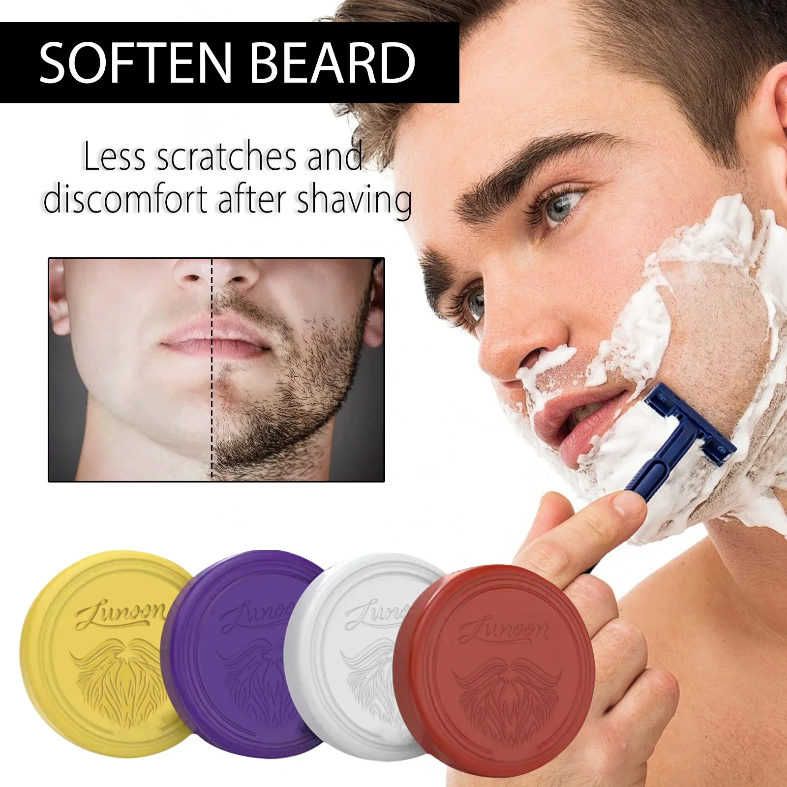 Мыло для бритья для мужчин, 4/ – обзор и цена Shaving Cream
