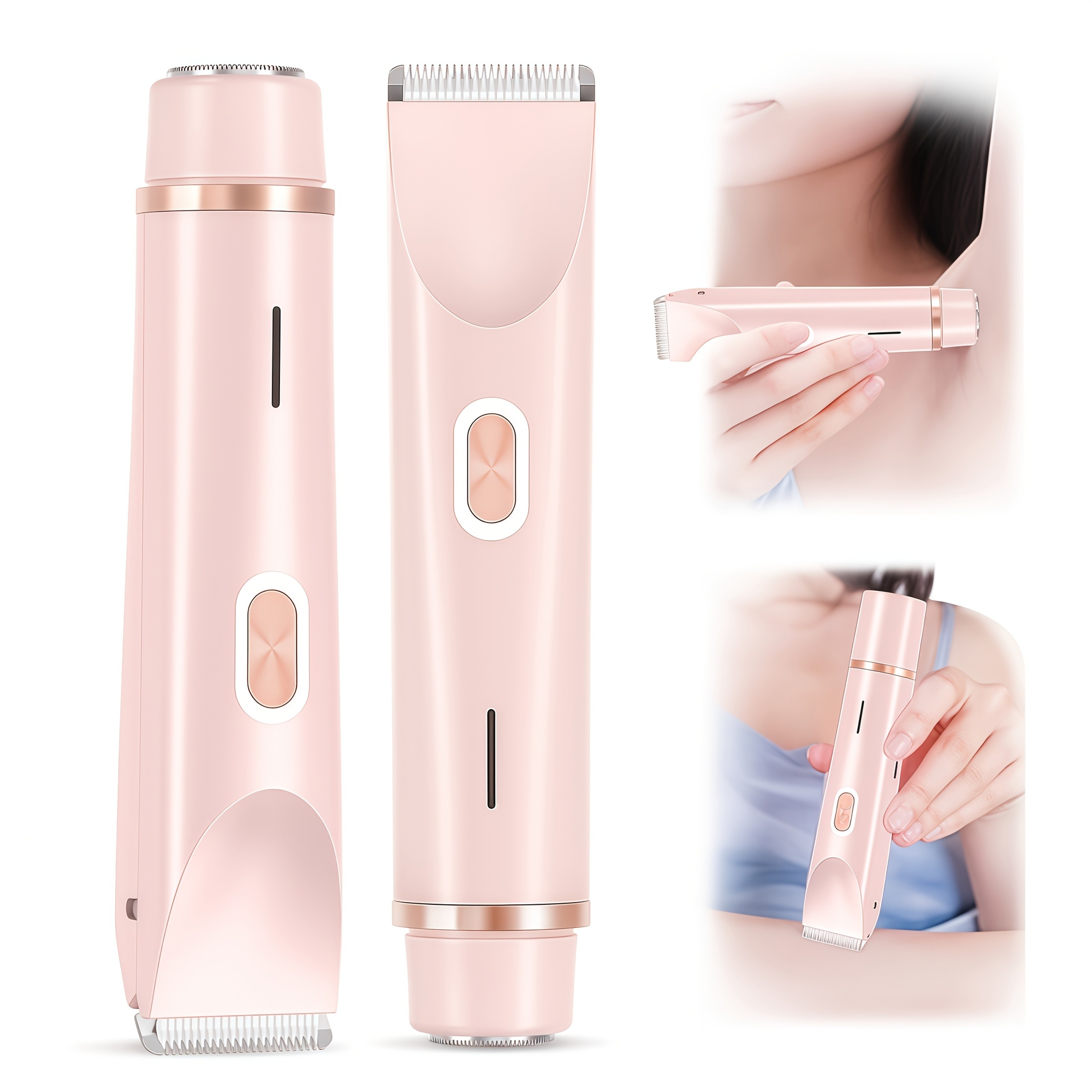 Электробритва для женщин с дво – обзор и цена Body Trimmer