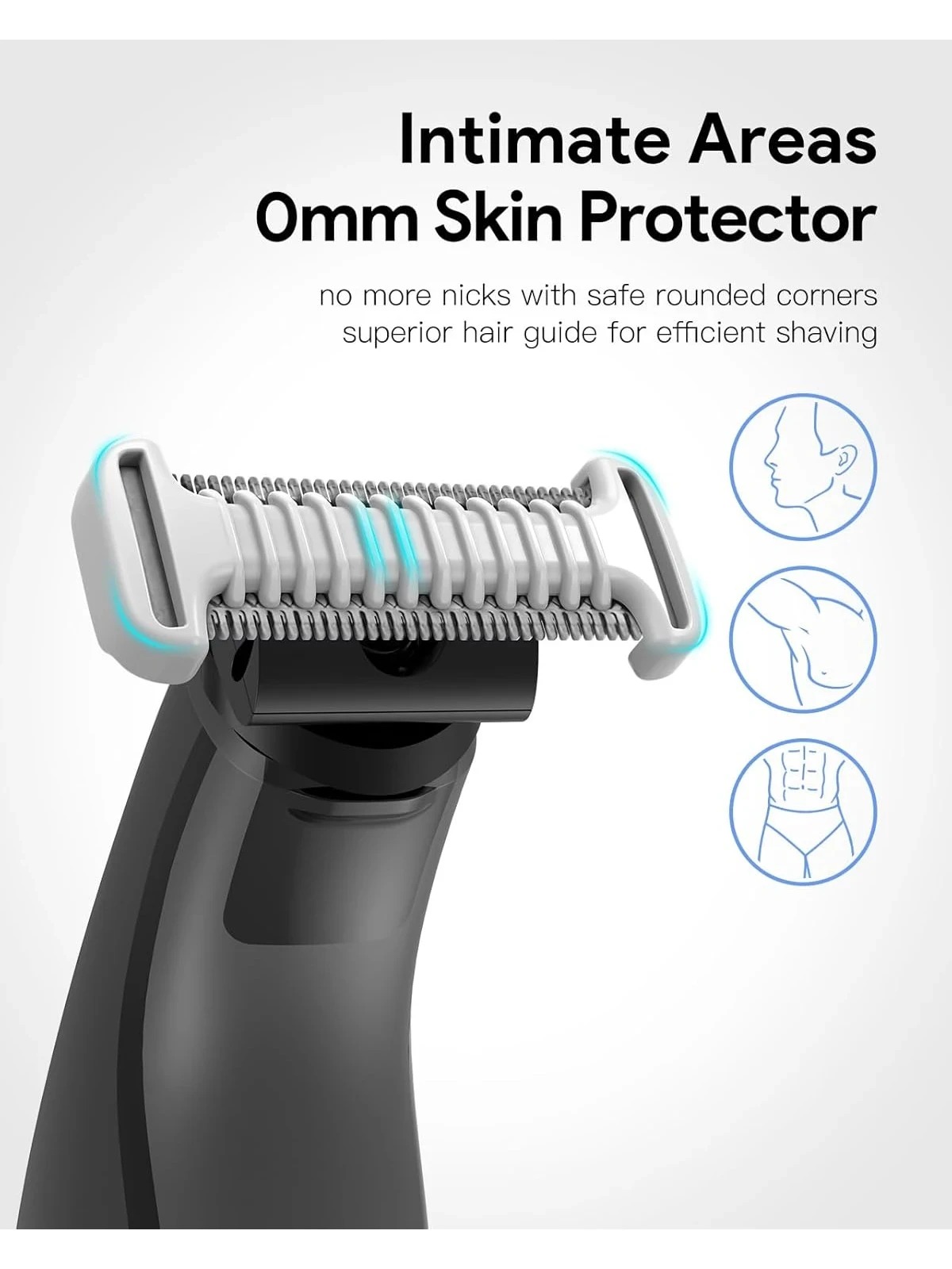 Набор из 3 насадок-гребней для – обзор и цена Beard Trimmer