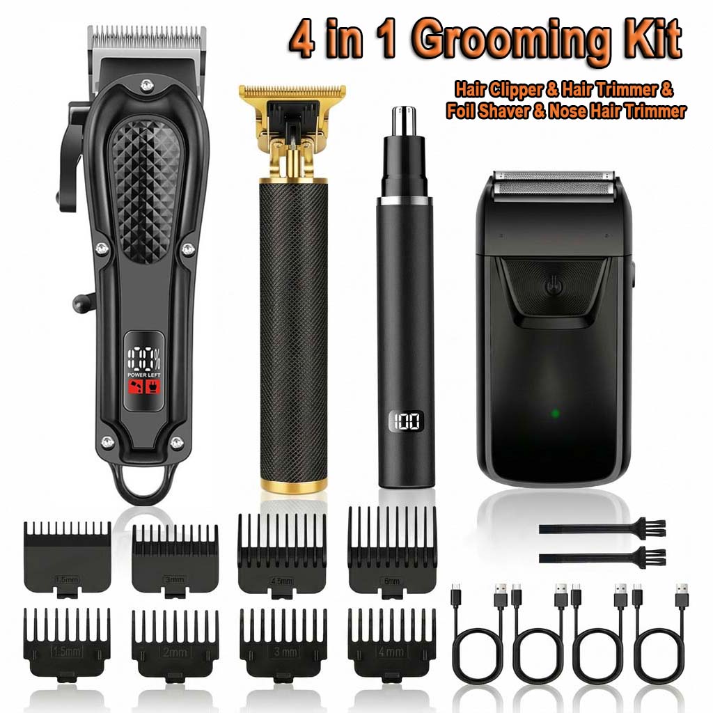 Набор для ухода за волосами 4  – обзор и цена Electric Shaver Rotary