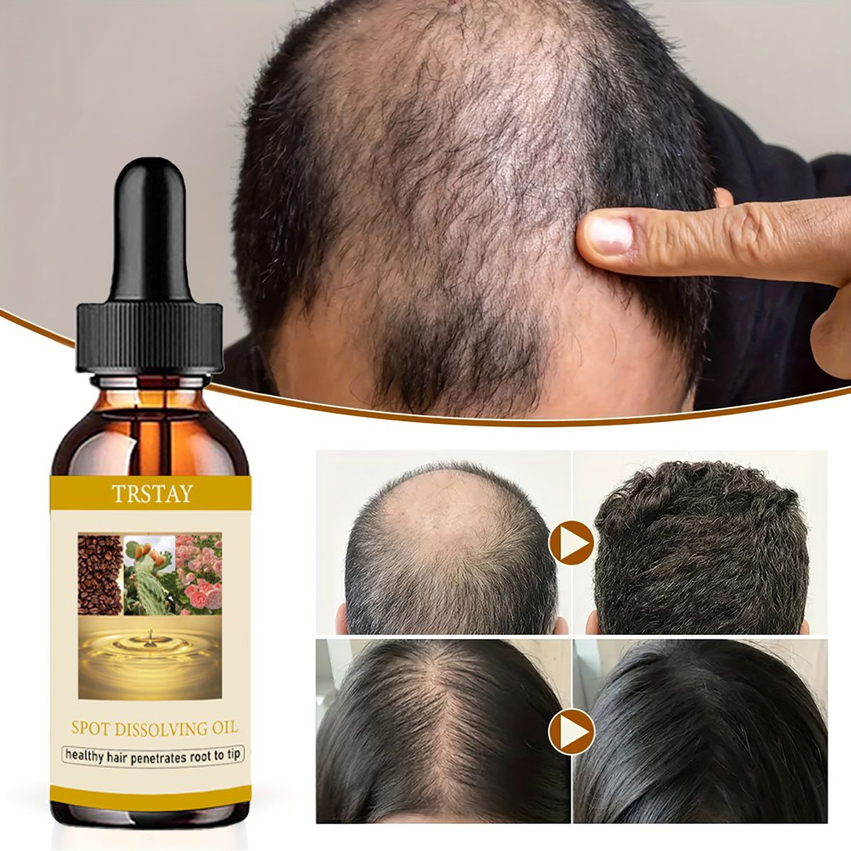 Эфирное масло для роста бороды – обзор и цена Beard Oil