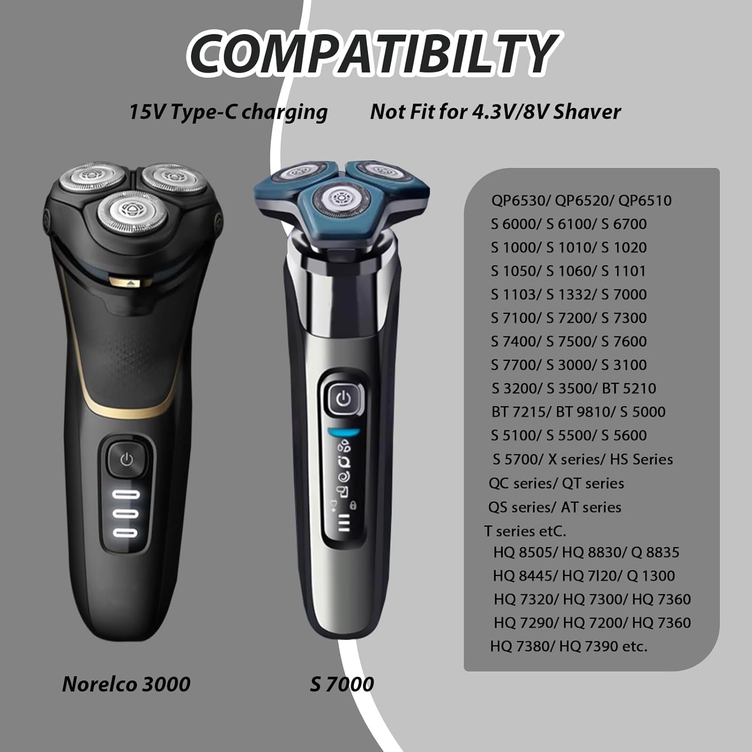 Адаптер-конвертер для зарядки  – обзор и цена Beard Trimmer