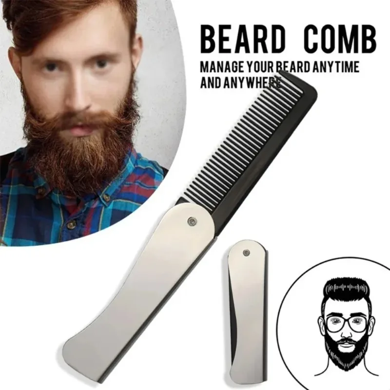 1 шт. Складной антистатический – обзор и цена Beard Oil