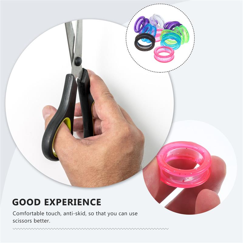 12 шт. силиконовые кольца для  – обзор и цена Grooming Scissors