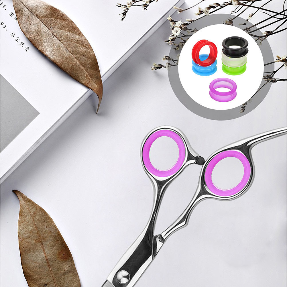 18 шт. мягких силиконовых накл – обзор и цена Grooming Scissors