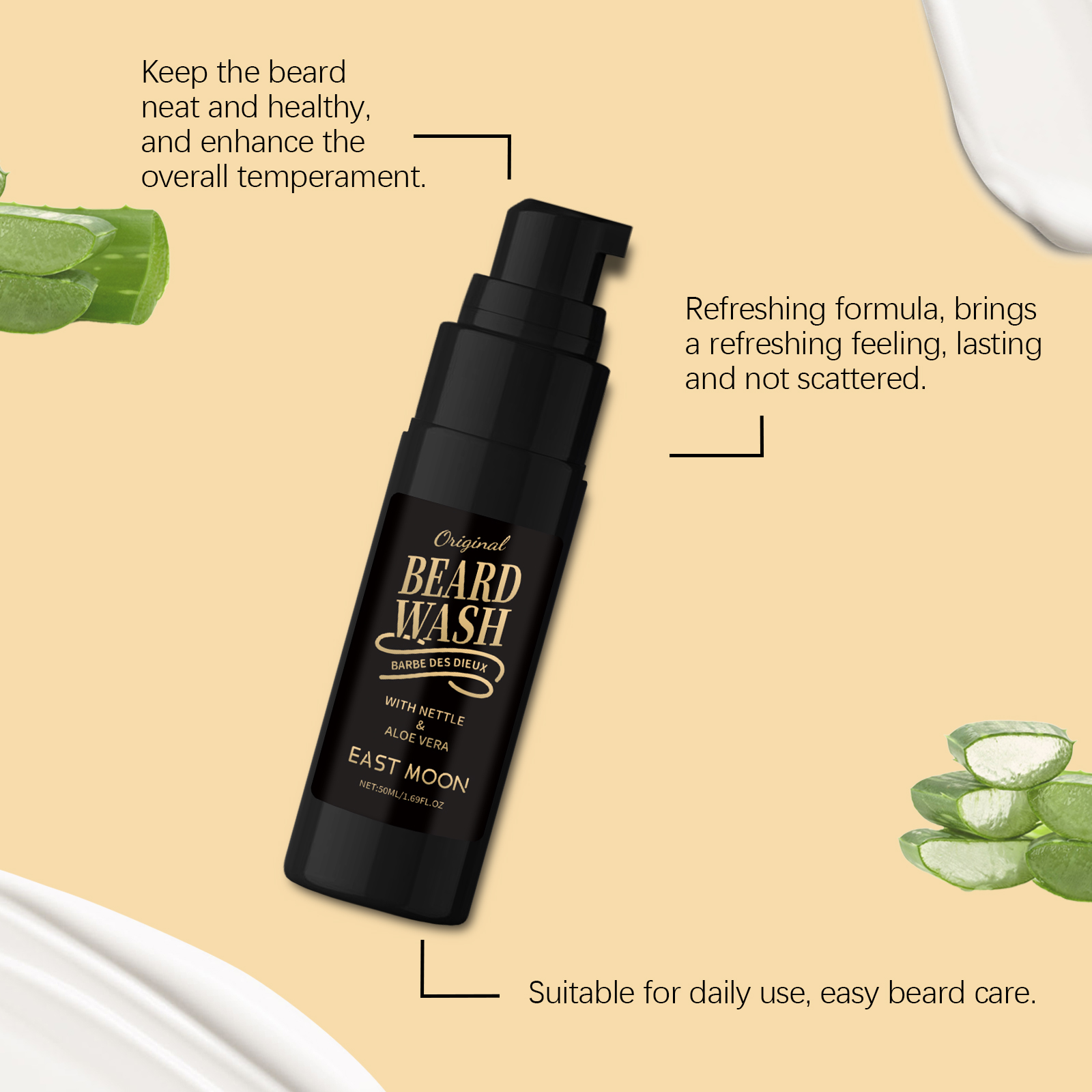 Гель для умывания бороды для м – обзор и цена Beard Oil