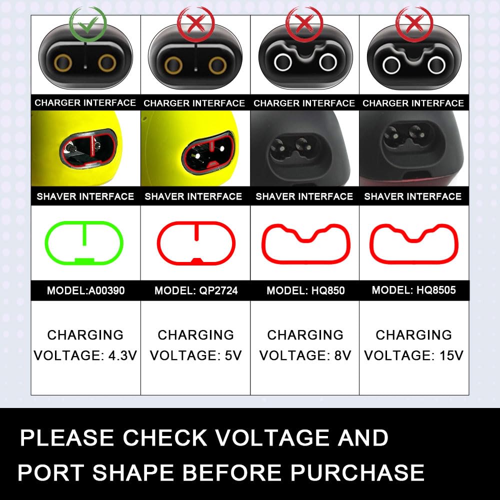 Сменное зарядное устройство дл – обзор и цена Electric Shaver Rotary
