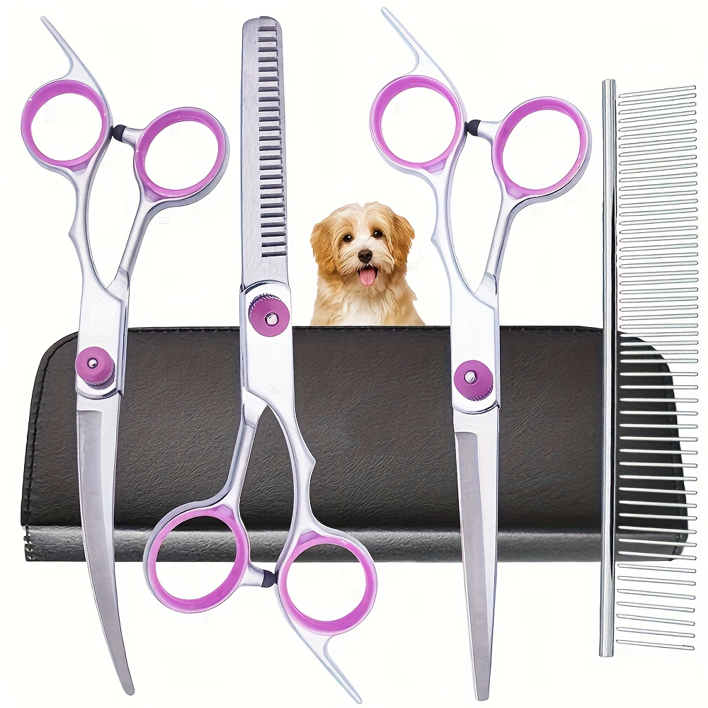 Набор профессиональных ножниц  – обзор и цена Grooming Scissors