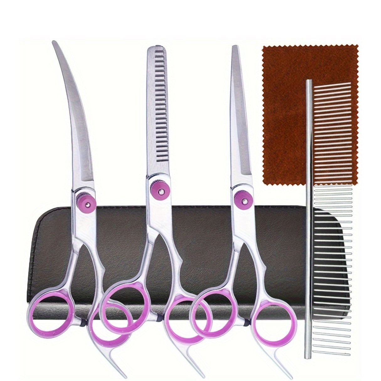 Набор профессиональных ножниц  – обзор и цена Grooming Scissors