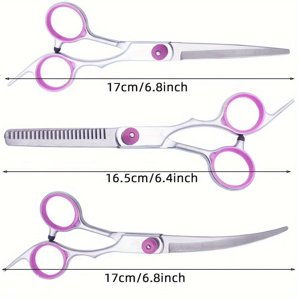 Набор профессиональных ножниц  – обзор и цена Grooming Scissors