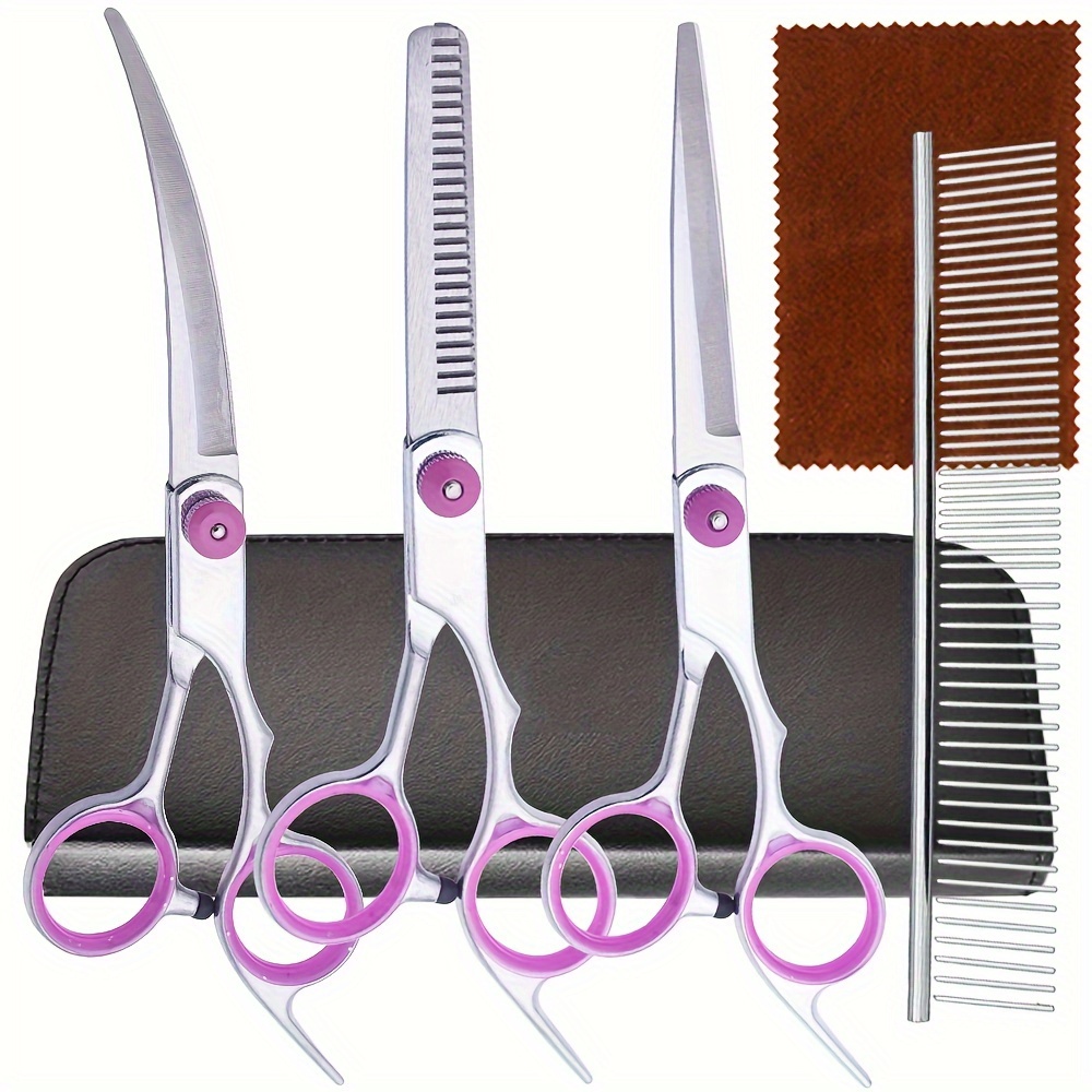 Набор профессиональных ножниц  – обзор и цена Grooming Scissors
