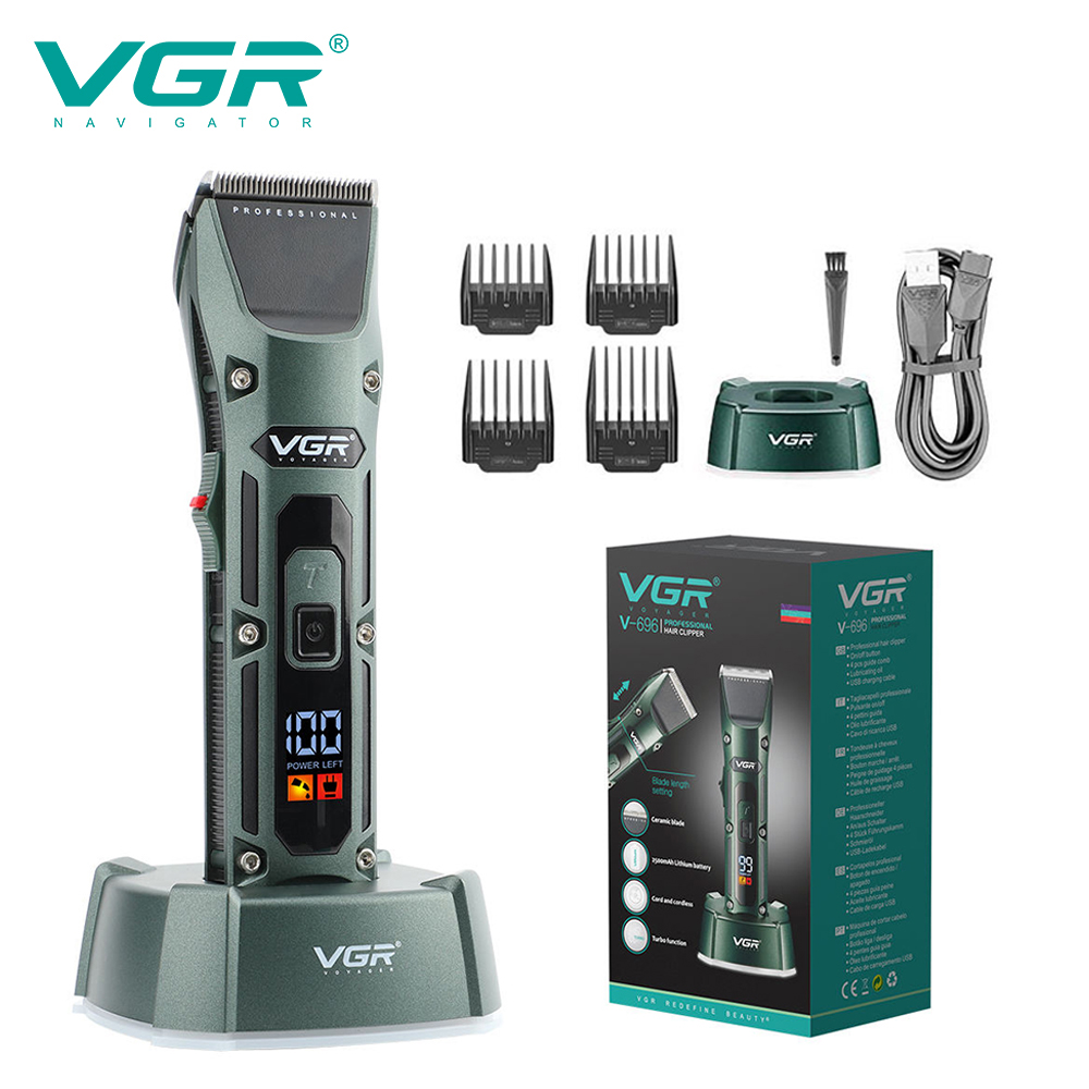 VGR V-696 Новый металлический  – обзор и цена Electric Shaver Rotary