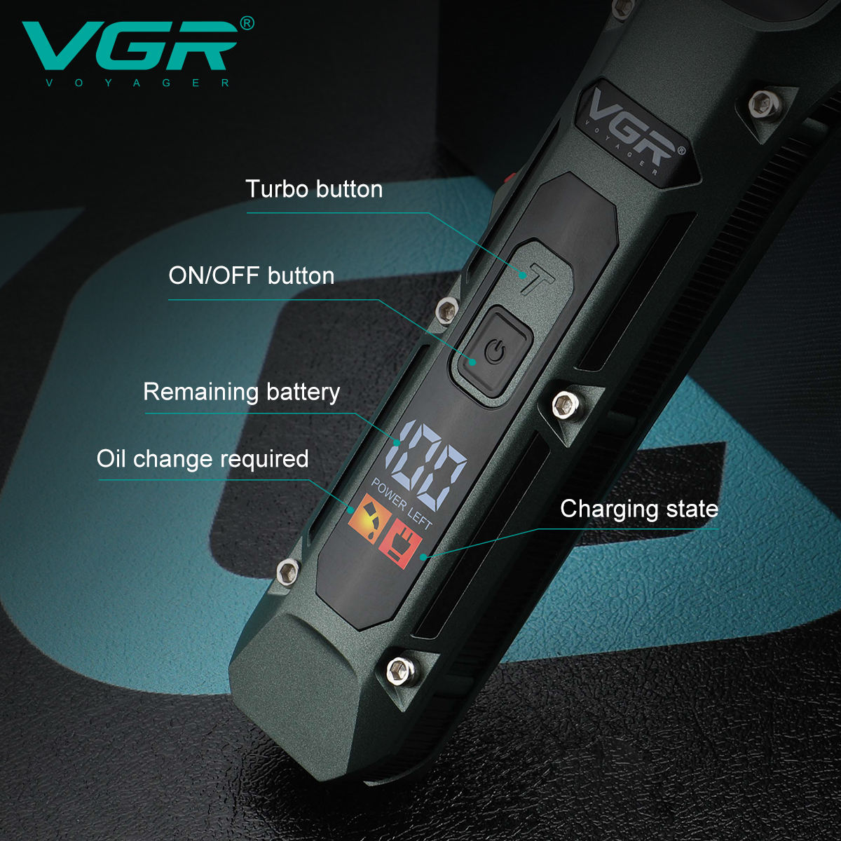 VGR V-696 Новый металлический  – обзор и цена Electric Shaver Rotary
